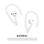 Wholesale AirPods EarHook for Apple AirPods Great for Running, Jogging, Cycling, Gym and Other Activities (White)